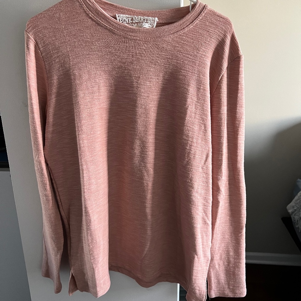 Pink Martini Pink Long Sleeve Top